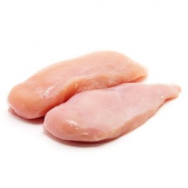 Fresh Broiler Chicken Breast with bone 1kg